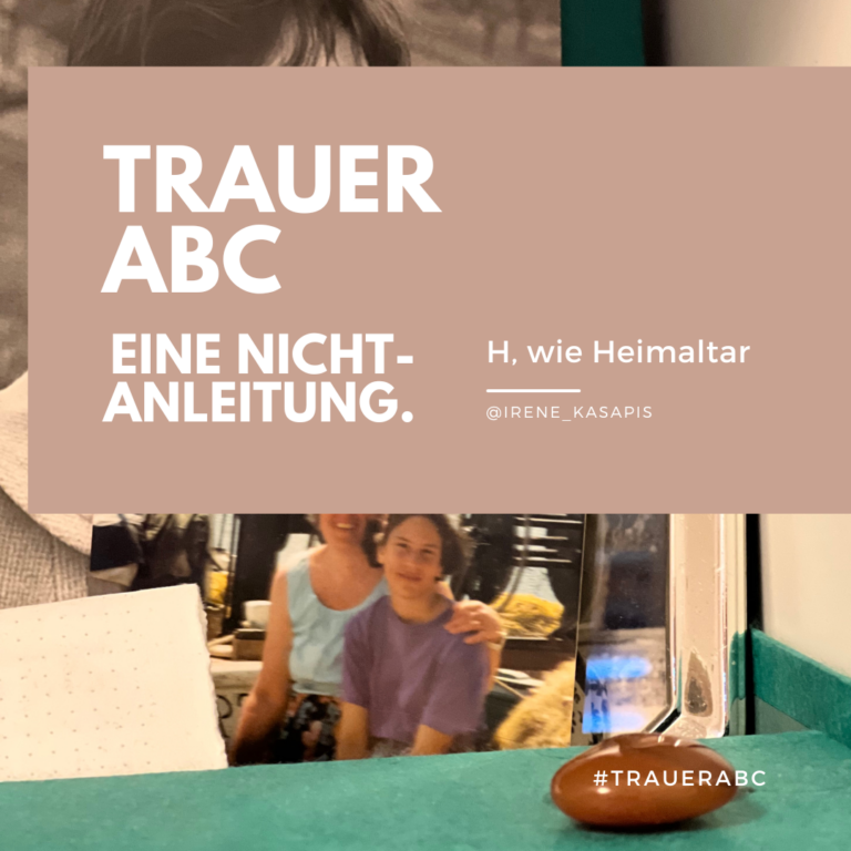 Das Trauer ABC – Buchstabe H