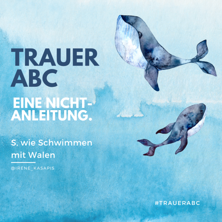 Das Trauer ABC – Buchstabe S