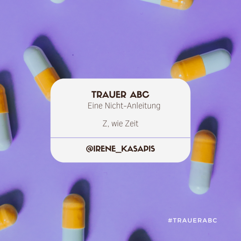 Das Trauer ABC – Buchstabe Z