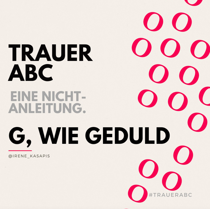 Das Trauer ABC – Buchstabe G