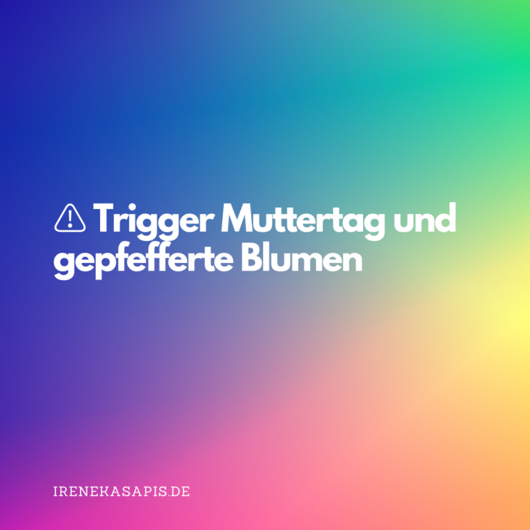 Ein Pfefferkorn Hoffnung am Muttertag