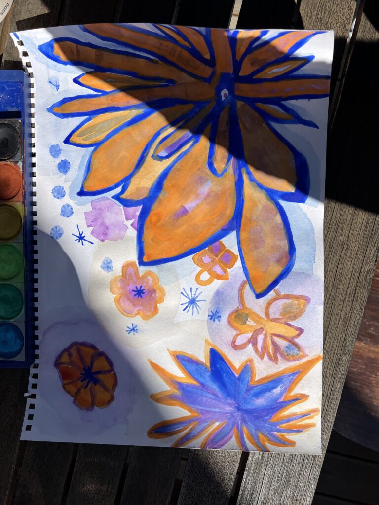 Yoga Retreat Korfu -Meine Kunst