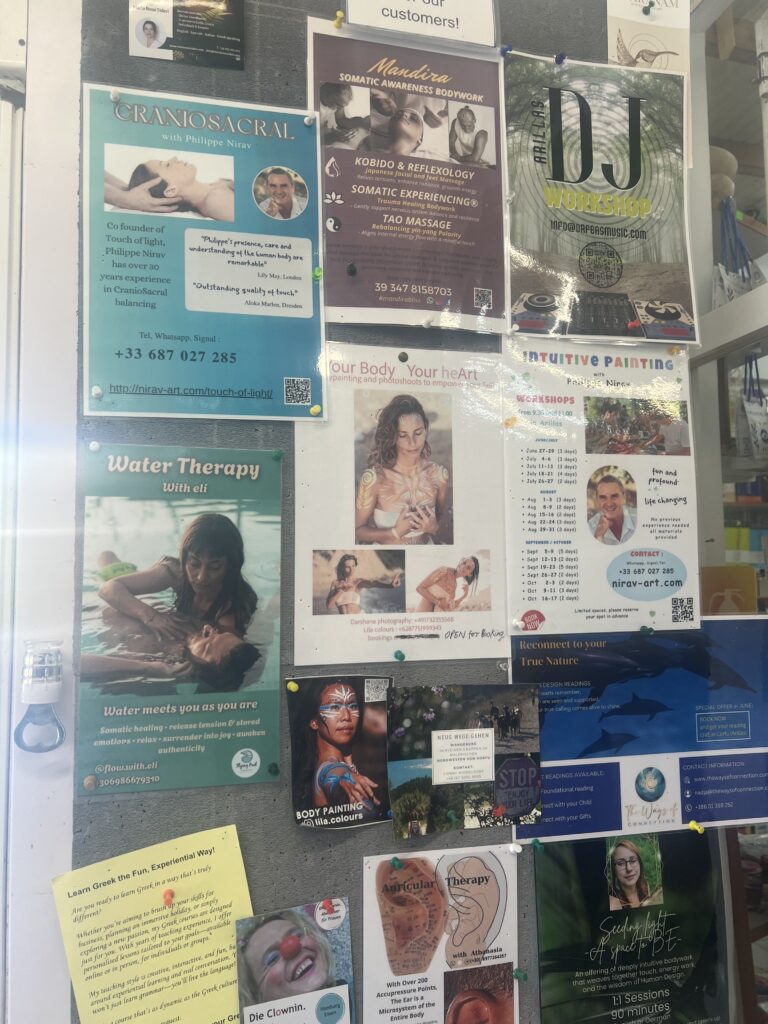 Yoga Retreat Korfu - Das spirituelle Angebot ist groß und doch überschaubar