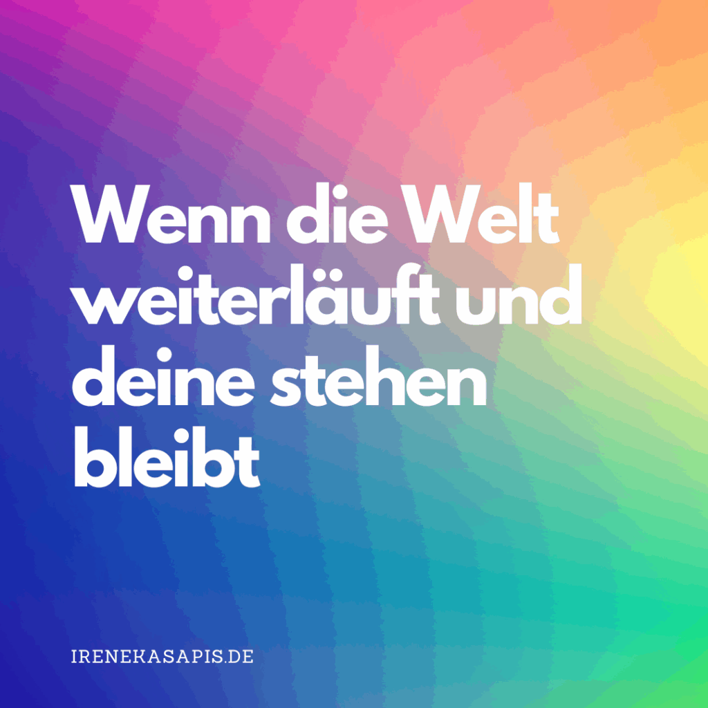 Trauer und Einsamkeit