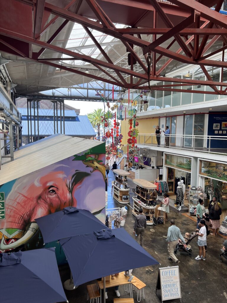 Einkaufszentrum in Kapstadt – Kulturschock 