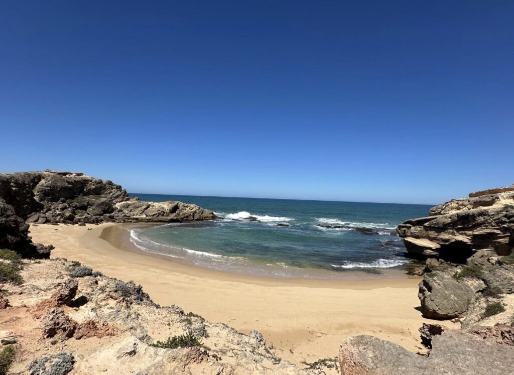 Kenton on Sea - die letze Station der Yogarundreise Südafrika