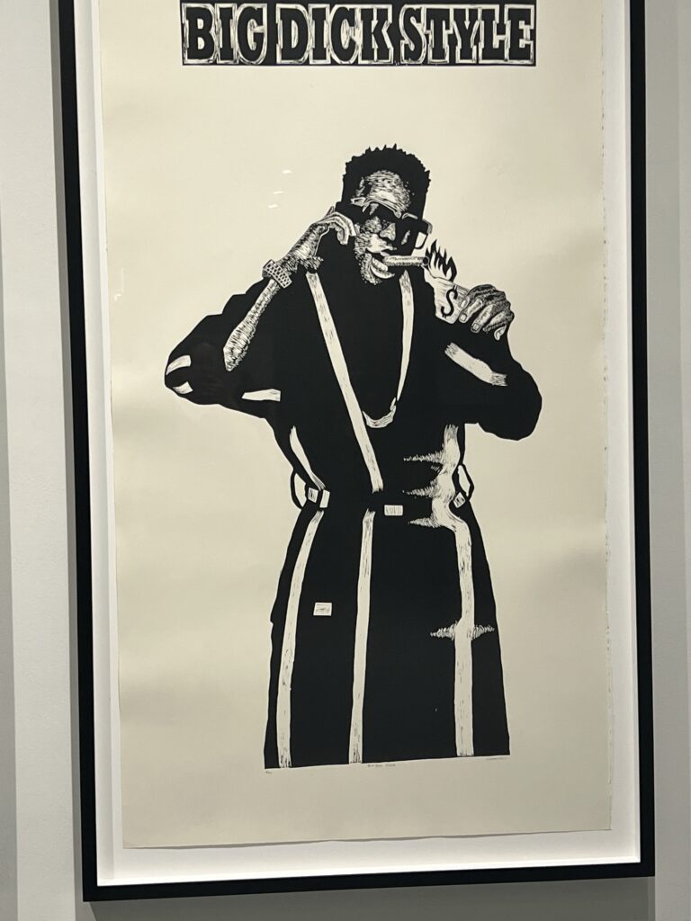 Moderne Kunst im Zeitz MOCAA Museum Kapstadt