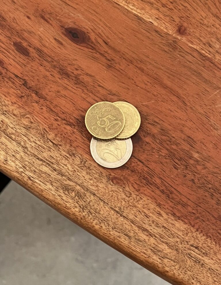 Sieben Euro für ein kleines Glück (Teil 18)